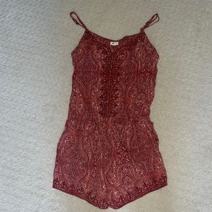 Garage romper